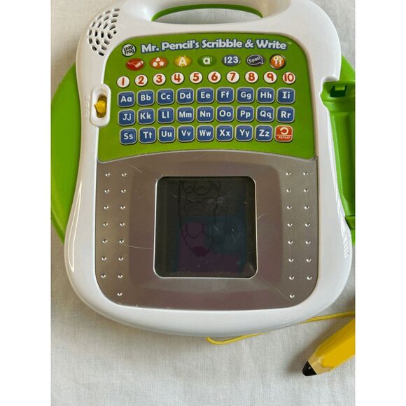 LeapFrog Mr. Pencil's Scribble & Write, Tested, Works - Picture 3 of 4